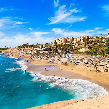 Apartament Sun Beach, Fiber, Pool Playa de las Americas  Zewnętrze zdjęcie