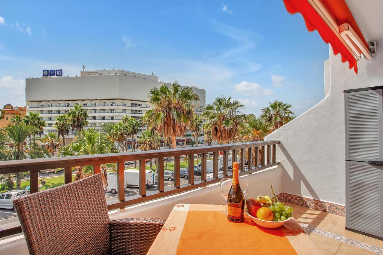 Apartament Sun Beach, Fiber, Pool Playa de las Americas  Zewnętrze zdjęcie