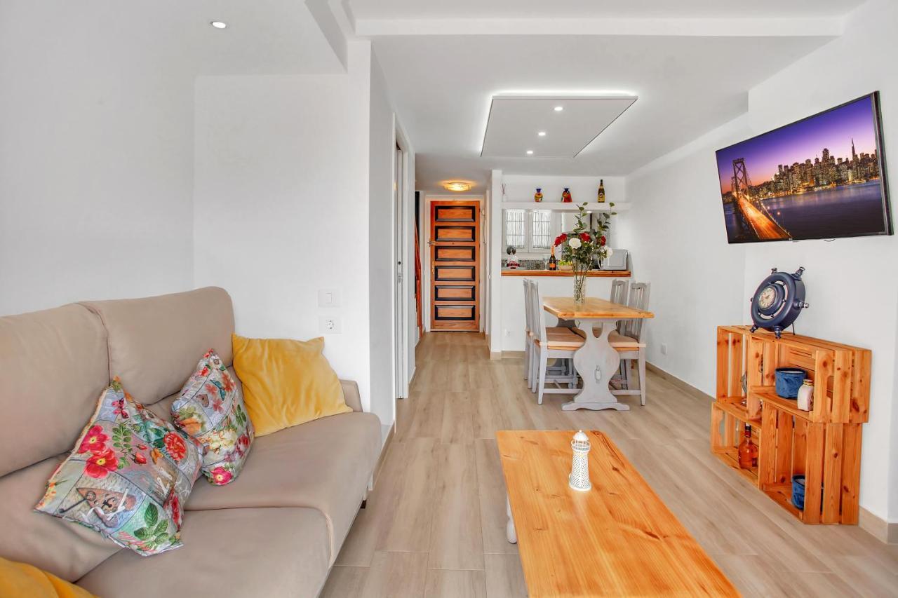 Apartament Sun Beach, Fiber, Pool Playa de las Americas  Zewnętrze zdjęcie