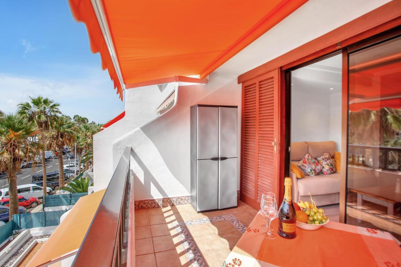 Apartament Sun Beach, Fiber, Pool Playa de las Americas  Zewnętrze zdjęcie