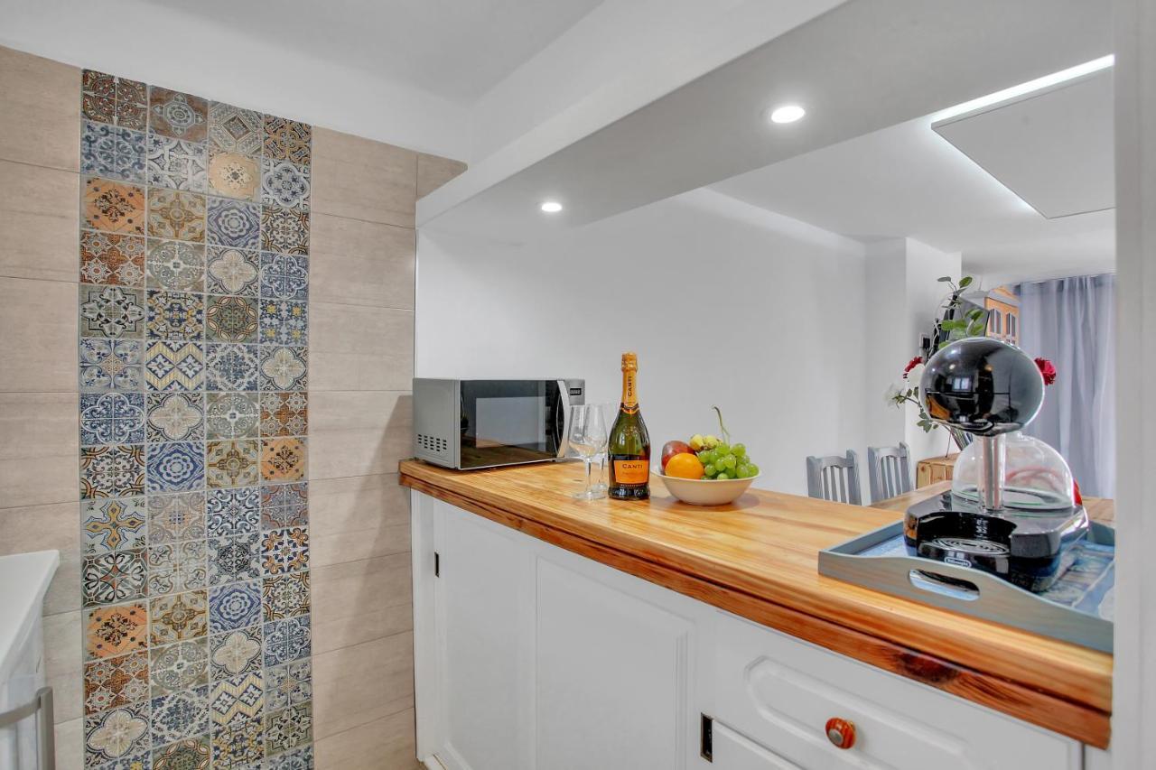 Apartament Sun Beach, Fiber, Pool Playa de las Americas  Zewnętrze zdjęcie