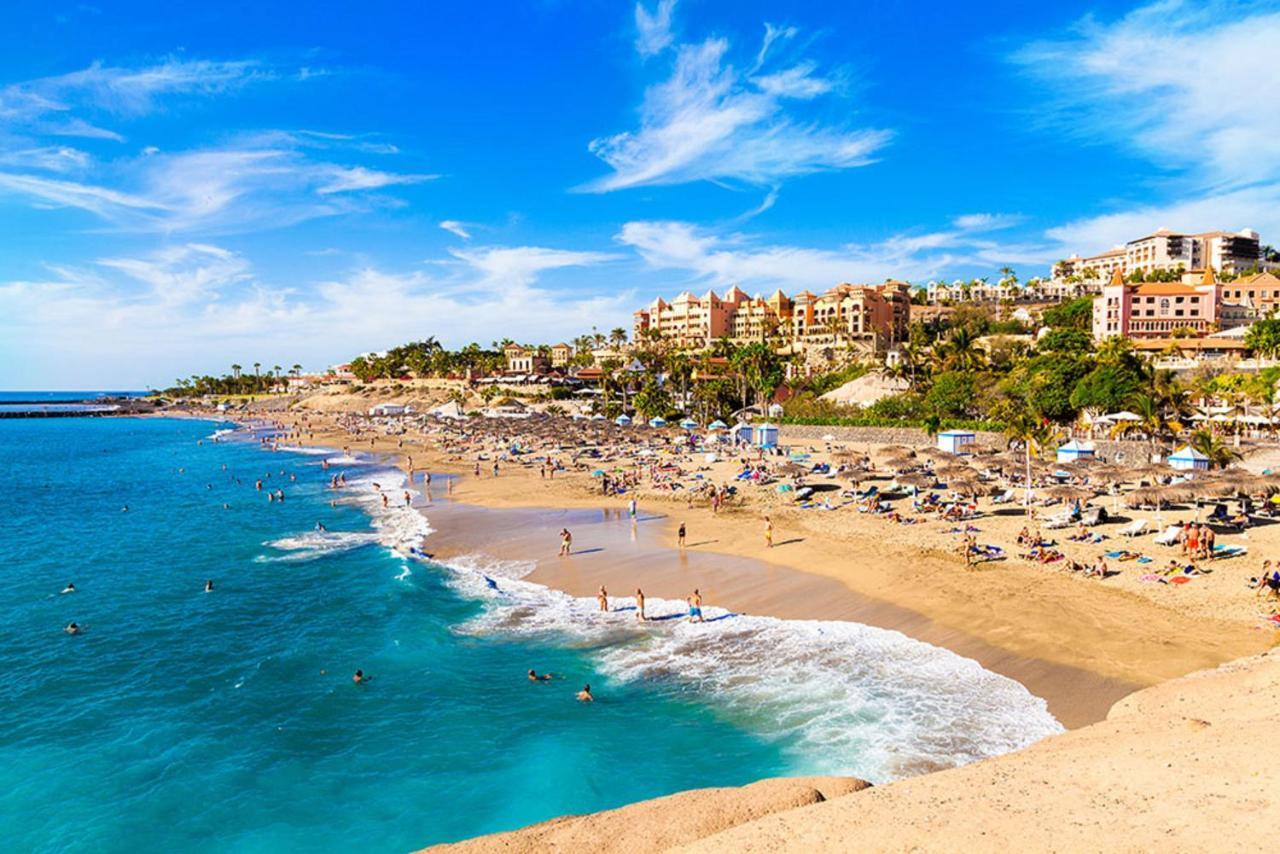 Apartament Sun Beach, Fiber, Pool Playa de las Americas  Zewnętrze zdjęcie
